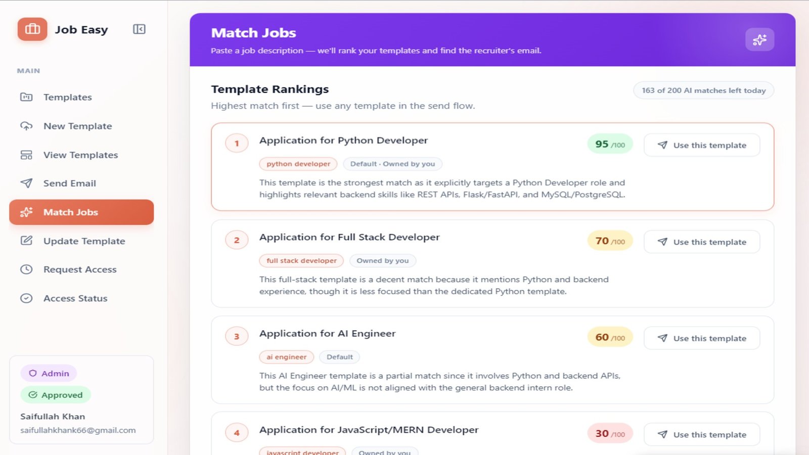 I will build browser automation bots and full stack web apps with Python and React